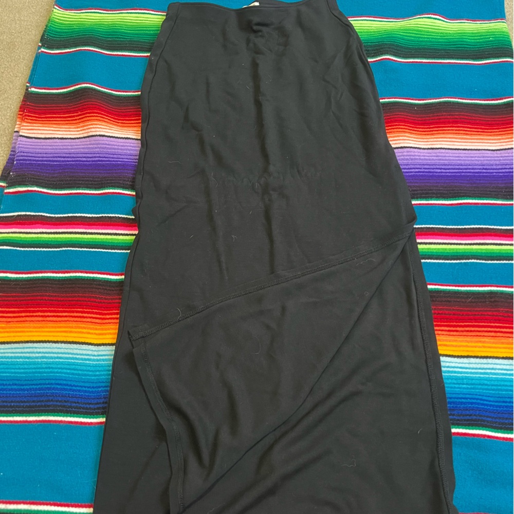 Hollister Black midi Skirt